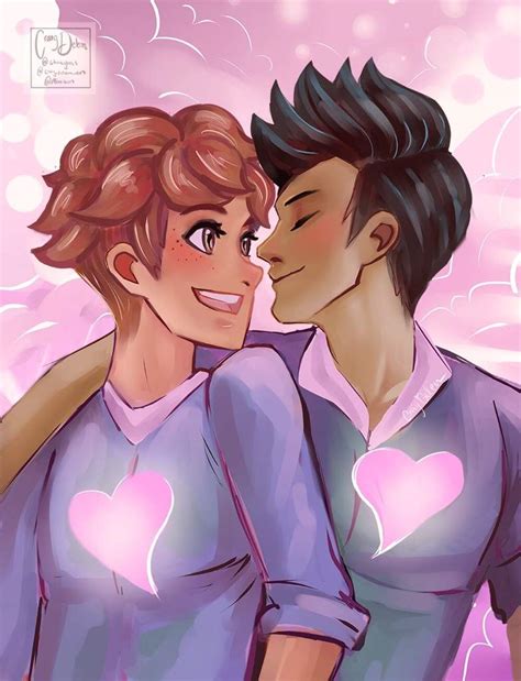 In a heartbeat fanart | Art Amino