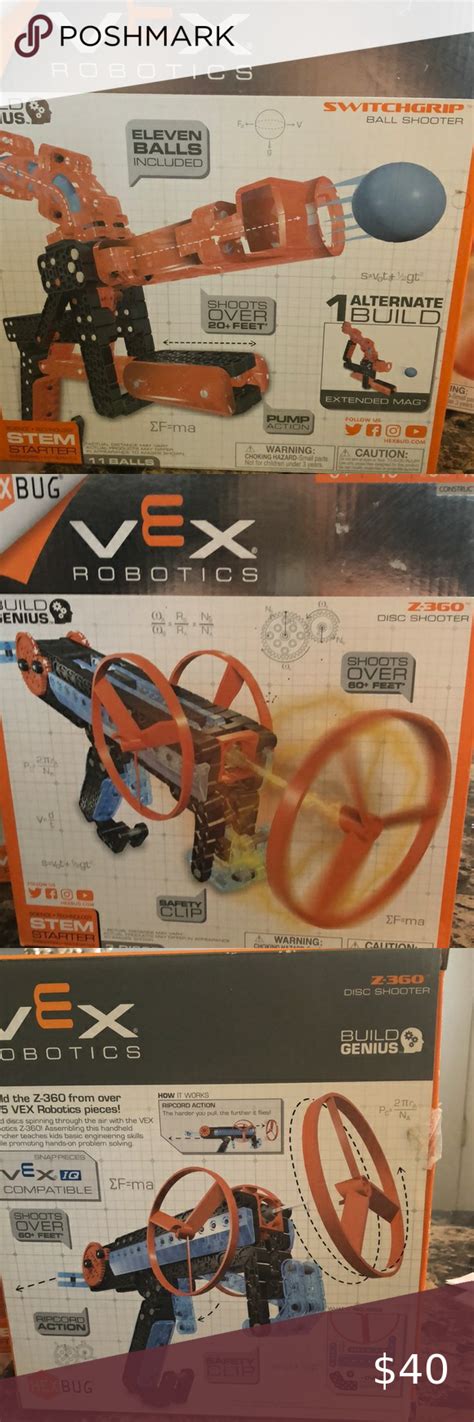 Vex Robotics kits | Vex robotics, Kit, Robot