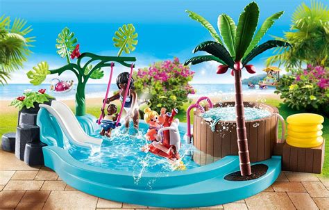 Summer Fun with the PLAYMOBIL Water Park | Budget Earth