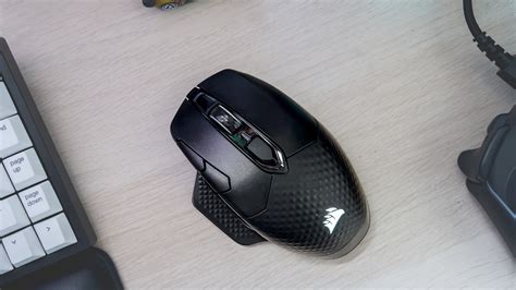 Corsair Dark Core RGB Pro SE wireless gaming mouse review | PC Gamer