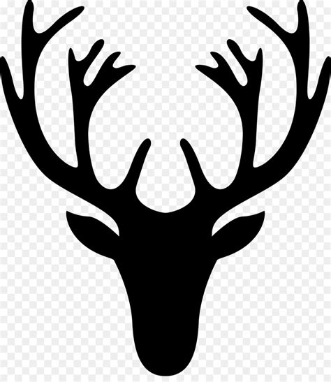 deer antlers clipart black and white 20 free Cliparts | Download images on Clipground 2024