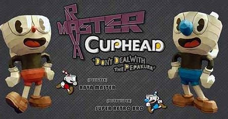 Cuphead and Mugman Papercraft | Paperized Crafts