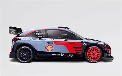 Hyundai i20 Coupe WRC sportscars, 2018 cars, WRC, side view, Hyundai ...