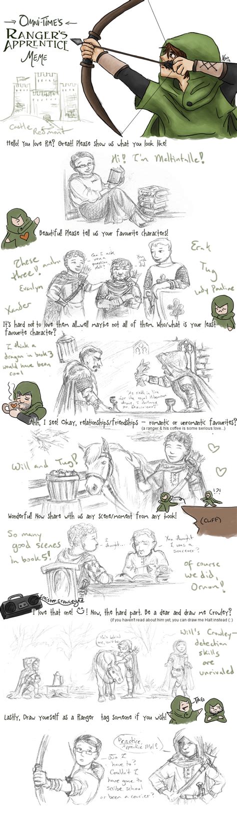 Ranger's Apprentice Meme by Meltintalle on DeviantArt