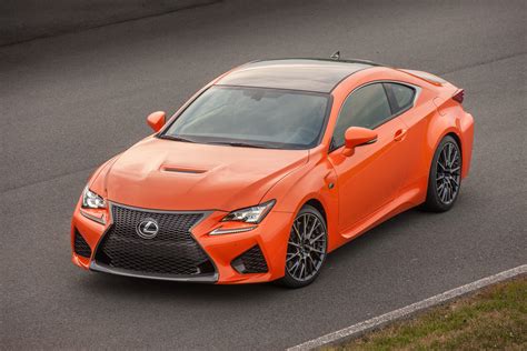 2015 Lexus RC F Horsepower and Pricing Announced