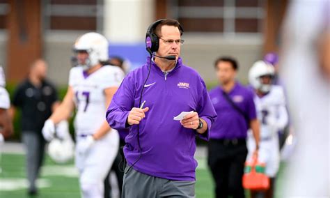 Curt Cignetti resigns as head coach of JMU Football - JMU