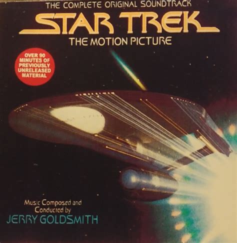 Jerry Goldsmith – Star Trek: The Motion Picture (Complete Original Soundtrack) (1999, CD) - Discogs