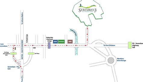 Malaysia Maps Library: MAp of Seremban 3