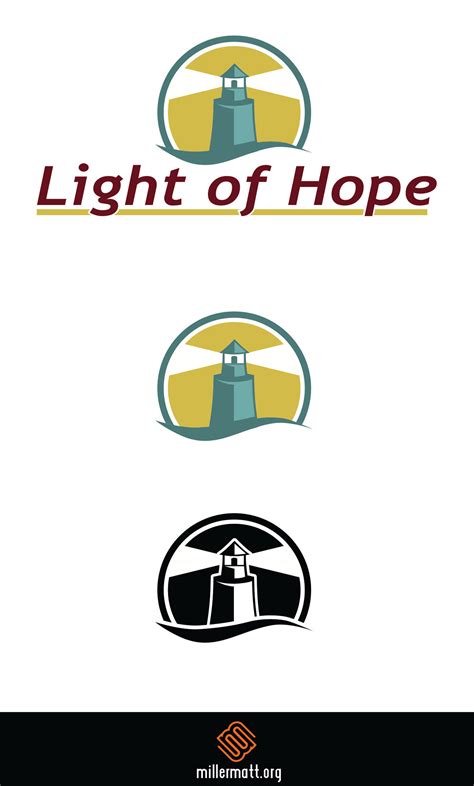 Light of Hope Logo on Behance