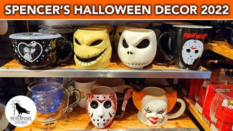 SPENCERS GIFTS Halloween Decor 2022! Shop with ME! - YouTube