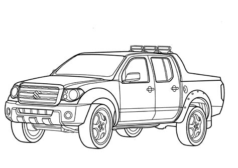 Ford F150 Coloring Pages at GetColorings.com | Free printable colorings pages to print and color