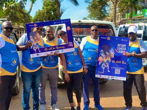 Centenary Bank Funded Rotary Cancer Run moves to Regions – The Voice Uganda