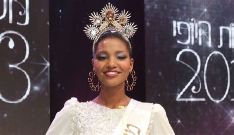 Yityish Aynaw, first black Miss Israel, invited to gala dinner with ...