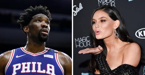 Joel Embiid Girlfriend: Model Anne de Paula + Their New Baby Boy | Fanbuzz