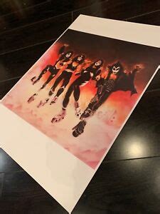 Kiss Destroyer Album Cover Tribute Fan Wall Art Print | eBay