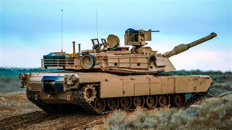 Here's How the U.S. Army Is Upgrading the Abrams Tank for Its Fifth Decade in Service