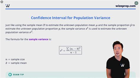 Confidence Interval Formula Proportion