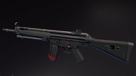 ArtStation - HK33 Assault Rifle | Game Assets