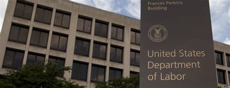 The U.S. Department of Labor headquarters in Washington, D.C.