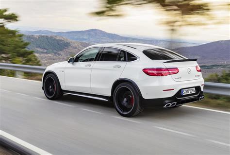 Mercedes-AMG GLC 63 revealed; most powerful SUV in the class | PerformanceDrive