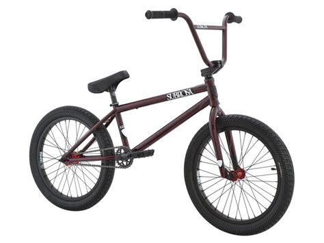 Subrosa Bikes "Arum" 2016 BMX Bike - Black / Red Crackle | kunstform BMX Shop & Mailorder ...