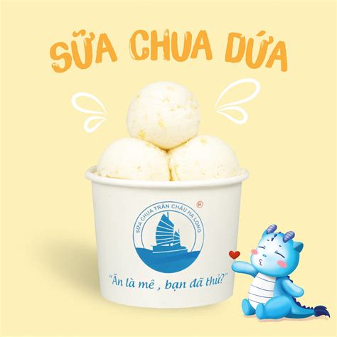 Sữa Chua Dứa - Sữa chua trân châu Hạ Long