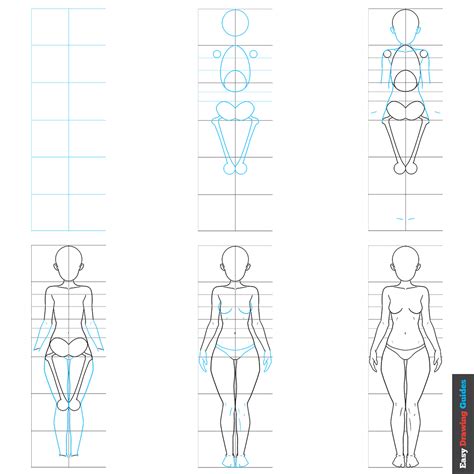 How To Draw A Body Step By Step - Infoupdate.org