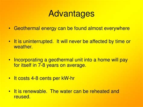 PPT - Geothermal Energy PowerPoint Presentation, free download - ID:3580199