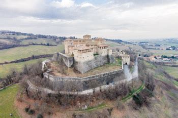 Floor Plan Of Torrechiara Castle