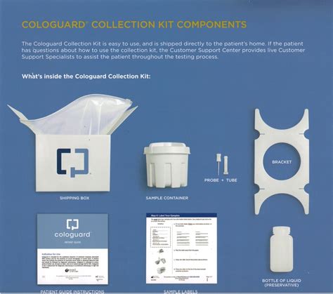 COMPONENTS - Learn about Cologuard