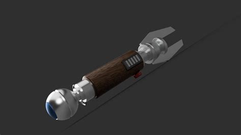 3D file Grogu Lightsaber Concept | Based on @Daztibbles Fan Art・3D ...