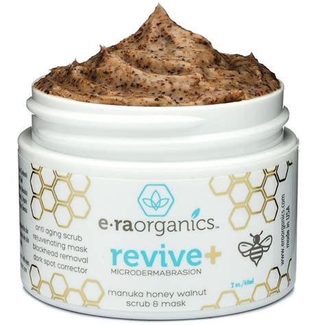 Era Organics Microdermabrasion Face Scrub and Facial