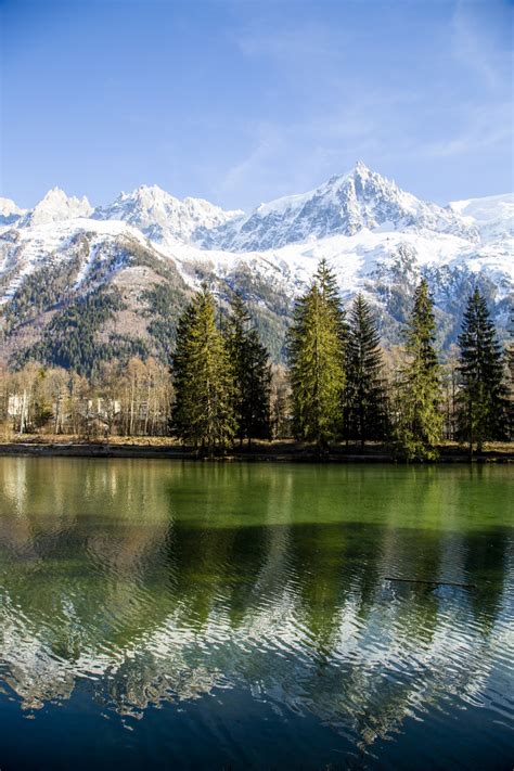 Mountains Of Chamonix, Alps Free Stock Photo - Public Domain Pictures