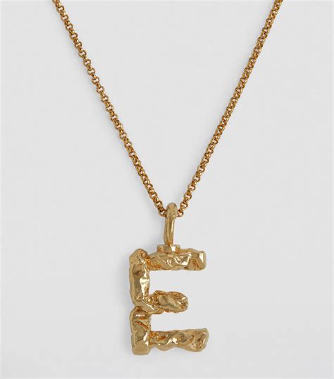 Chloé Alphabet Necklace | Harrods UK