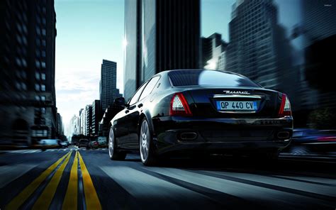 Maserati Quattroporte Wallpapers - Wallpaper Cave