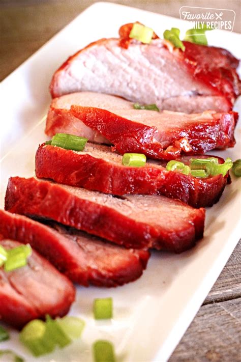 Char Siu (Chinese BBQ Pork) - Favorite Family Recipes