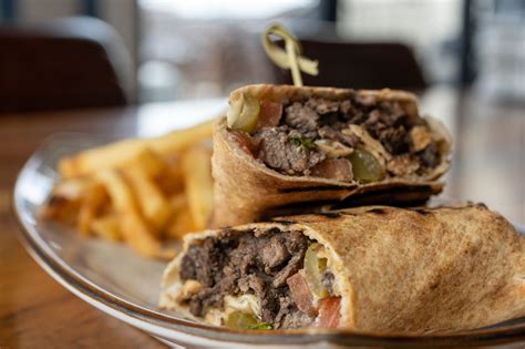 Beef Shawarma Wrap - DoorDash v2 - La Pasha Lounge & Grill ...