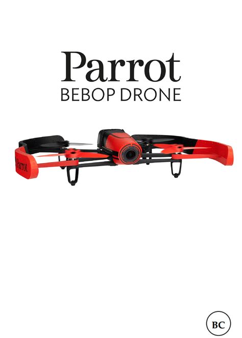 Manual Parrot Bebop-Drone (page 1 of 34) (English)