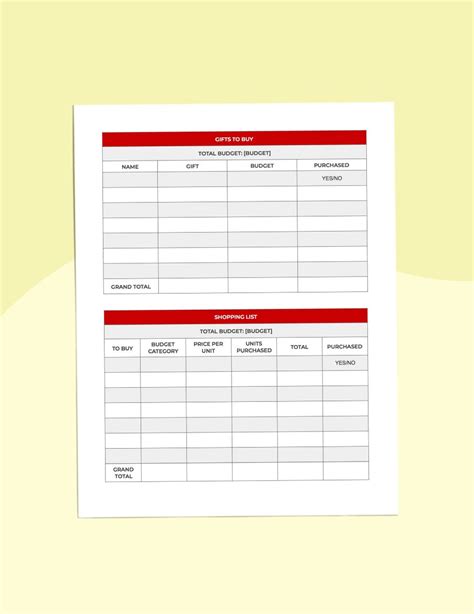 Christmas Party Planner Template in Word, Apple Pages, PDF - Download | Template.net