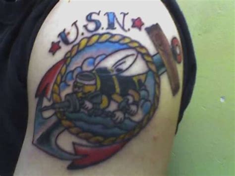 Seabee tattoos designs photos