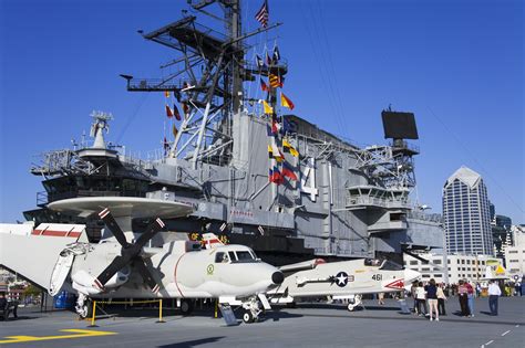 USS Midway Museum in San Diego