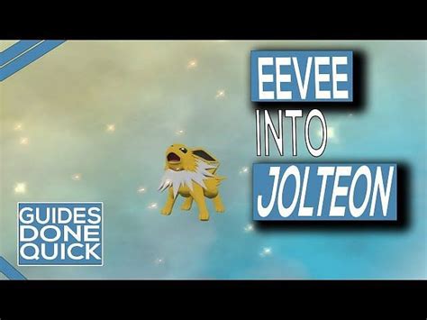 Best moveset for Jolteon in Pokemon Legends: Arceus