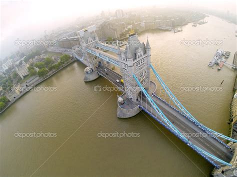 Above London Bridge Stock Photo by ©AarStudio 47132699