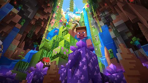 Minecraft 1.19: Best Lush Cave Seed (November 2022)