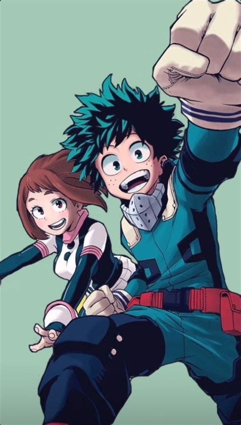 Deku X Uraraka Wallpaper