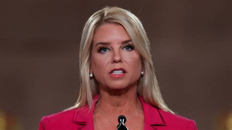 Pam Bondi, Ex-Florida AG Once Accused Of Corruption, Condemns ...