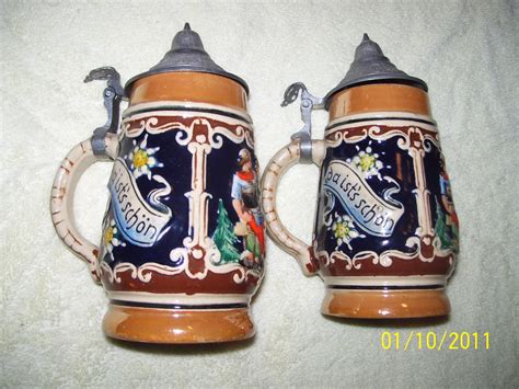 my german beer mugs | Collectors Weekly