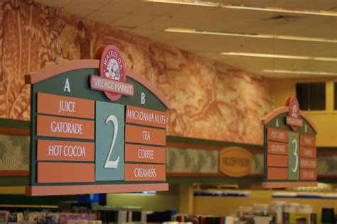 Grocery Aisle Sign | Supermarket Interior Signage Package … | Flickr