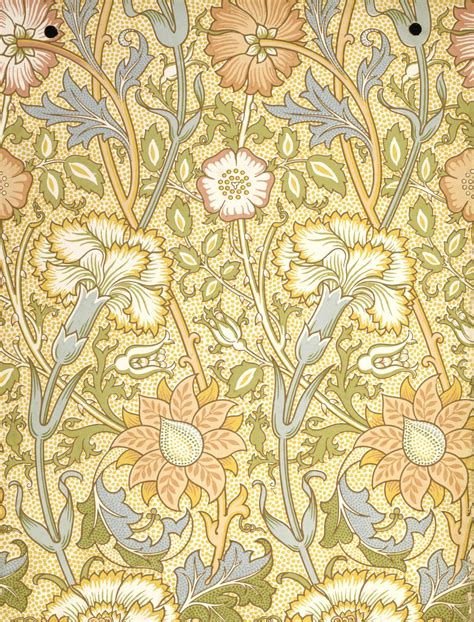 William Morris and wallpaper design · V&A