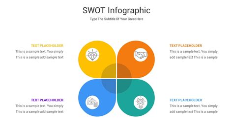 SWOT Infographic PowerPoint Template